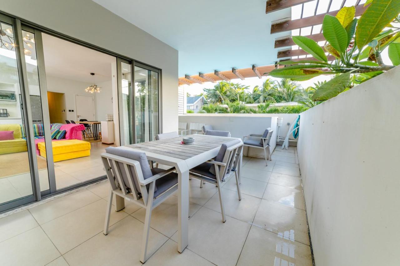 Beachcove Apt No 1 Pereybere Beach Esterno foto