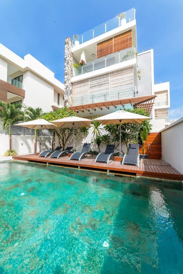 Beachcove Apt No 1 Pereybere Beach Esterno foto